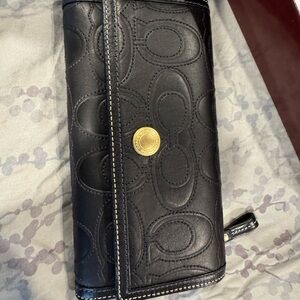 Coach Vintage folded leather wallet - NIB